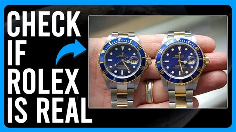 how to tell.if a rolex is real